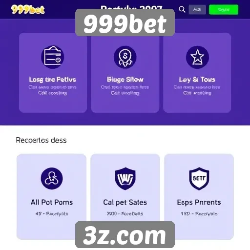 Principais recursos oferecidos pelo site de jogos 999bet