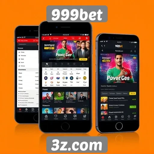 Interface e usabilidade do 999bet em dispositivos móveis