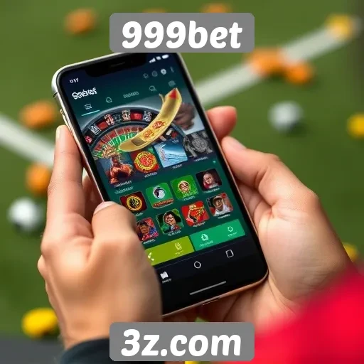 Acessibilidade do site 999bet em dispositivos móveis