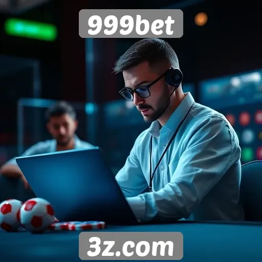 Interação do usuário e suporte ao cliente no 999bet